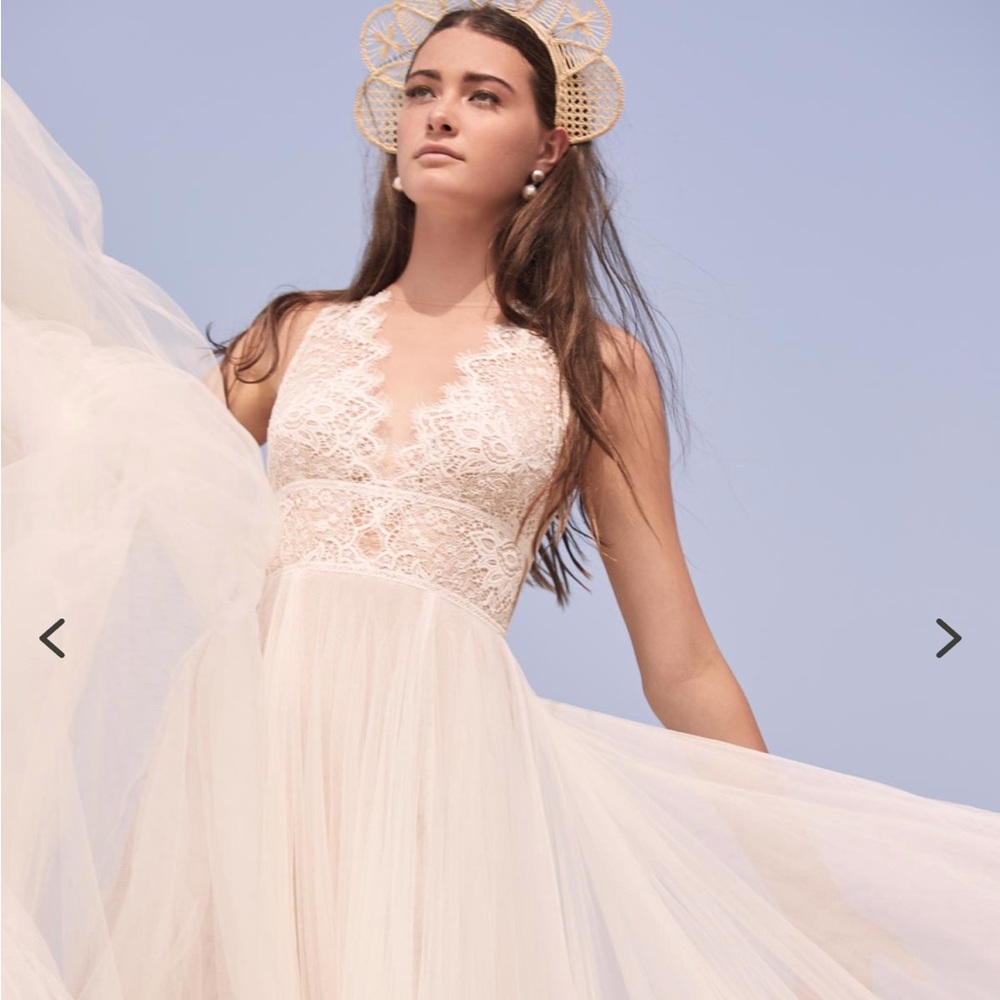 Willowby unaltered brand new wedding dress